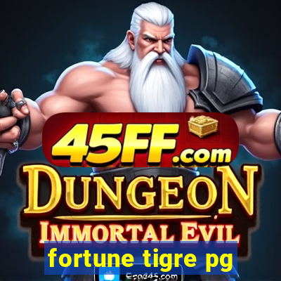 fortune tigre pg